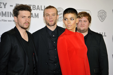 'Wembley - Football is coming hoam' Premiere, München