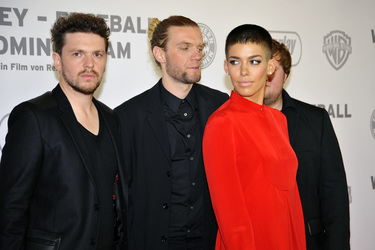 'Wembley - Football is coming hoam' Premiere, München