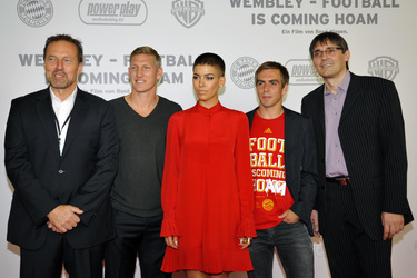 'Wembley - Football is coming hoam' Premiere, München