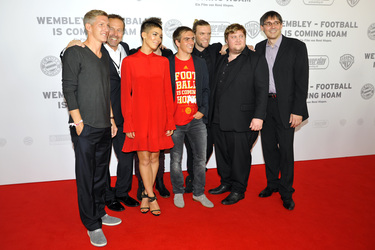 'Wembley - Football is coming hoam' Premiere, München