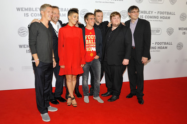 'Wembley - Football is coming hoam' Premiere, München