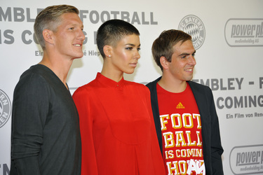 'Wembley - Football is coming hoam' Premiere, München