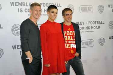 'Wembley - Football is coming hoam' Premiere, München