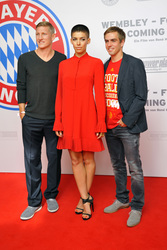 'Wembley - Football is coming hoam' Premiere, München