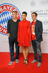 'Wembley - Football is coming hoam' Premiere, München