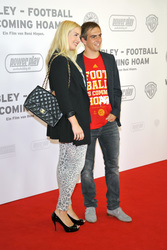 'Wembley - Football is coming hoam' Premiere, München