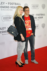 'Wembley - Football is coming hoam' Premiere, München