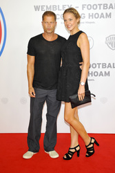 'Wembley - Football is coming hoam' Premiere, München