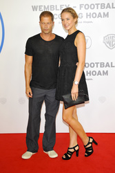 'Wembley - Football is coming hoam' Premiere, München