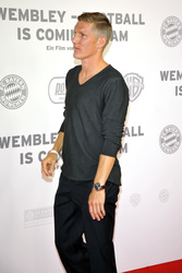 'Wembley - Football is coming hoam' Premiere, München