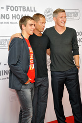 'Wembley - Football is coming hoam' Premiere, München