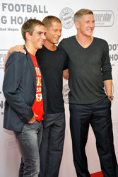 'Wembley - Football is coming hoam' Premiere, München