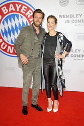 'Wembley - Football is coming hoam' Premiere, München