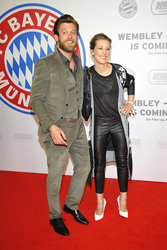 'Wembley - Football is coming hoam' Premiere, München