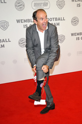 'Wembley - Football is coming hoam' Premiere, München