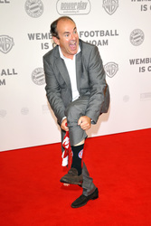 'Wembley - Football is coming hoam' Premiere, München