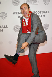 'Wembley - Football is coming hoam' Premiere, München