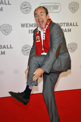 'Wembley - Football is coming hoam' Premiere, München