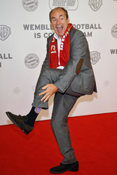 'Wembley - Football is coming hoam' Premiere, München