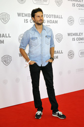 'Wembley - Football is coming hoam' Premiere, München