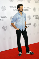 'Wembley - Football is coming hoam' Premiere, München