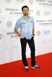 'Wembley - Football is coming hoam' Premiere, München