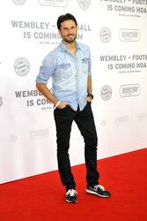 'Wembley - Football is coming hoam' Premiere, München