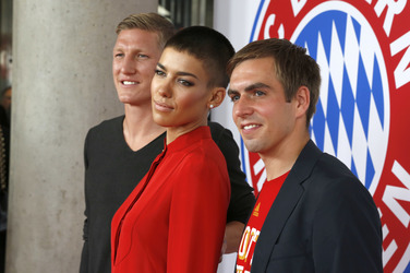 'Wembley - Football is coming hoam' Premiere, München