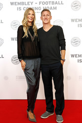 'Wembley - Football is coming hoam' Premiere, München