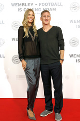 'Wembley - Football is coming hoam' Premiere, München