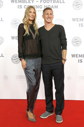 'Wembley - Football is coming hoam' Premiere, München