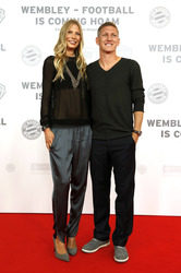 'Wembley - Football is coming hoam' Premiere, München