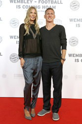 'Wembley - Football is coming hoam' Premiere, München