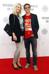 'Wembley - Football is coming hoam' Premiere, München