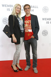 'Wembley - Football is coming hoam' Premiere, München