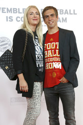 'Wembley - Football is coming hoam' Premiere, München