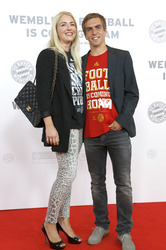 'Wembley - Football is coming hoam' Premiere, München