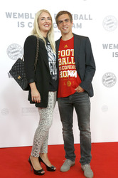'Wembley - Football is coming hoam' Premiere, München