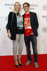 'Wembley - Football is coming hoam' Premiere, München