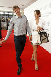 'Wembley - Football is coming hoam' Premiere, München