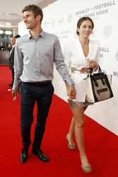 'Wembley - Football is coming hoam' Premiere, München