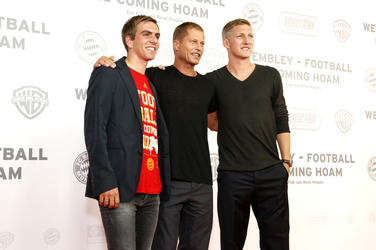 'Wembley - Football is coming hoam' Premiere, München