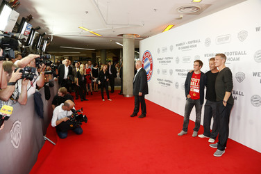 'Wembley - Football is coming hoam' Premiere, München