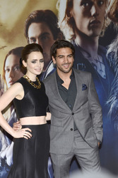 'Chroniken der Unterwelt - City Of Bones' Premiere, Berlin