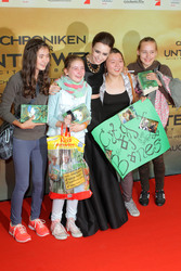 'Chroniken der Unterwelt - City Of Bones' Premiere, Berlin