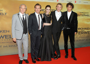 'Chroniken der Unterwelt - City Of Bones' Premiere, Berlin