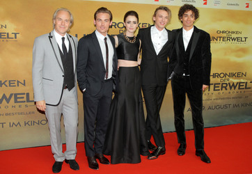 'Chroniken der Unterwelt - City Of Bones' Premiere, Berlin