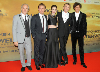 'Chroniken der Unterwelt - City Of Bones' Premiere, Berlin
