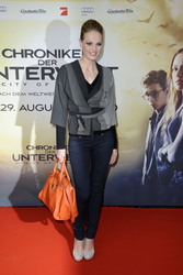 'Chroniken der Unterwelt - City Of Bones' Premiere, Berlin