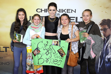 'Chroniken der Unterwelt - City Of Bones' Premiere, Berlin
